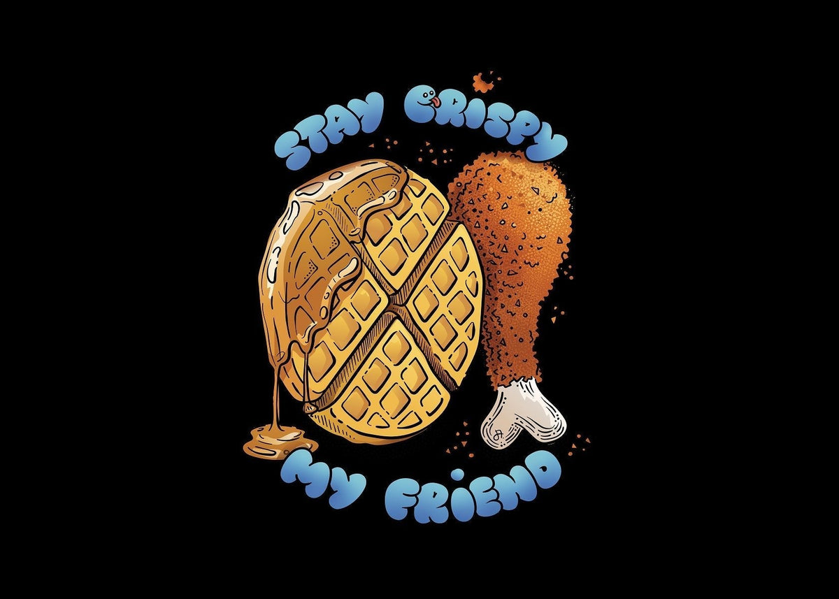 "Chicken & Waffle" - JA. Creations