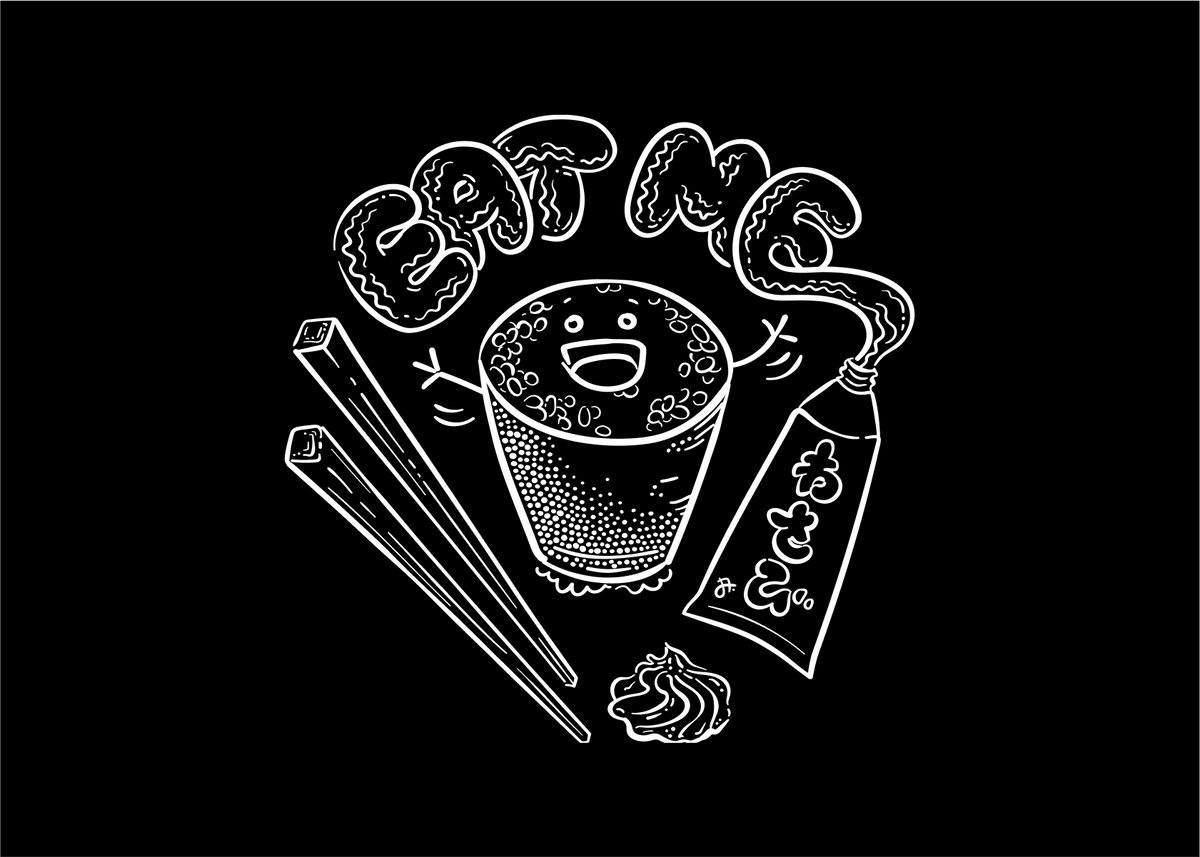 "Eat Me" - JA. Creations