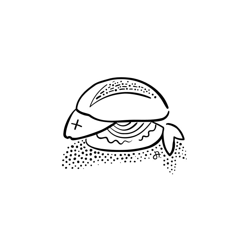 Fisch Brøt - JA. Creations
