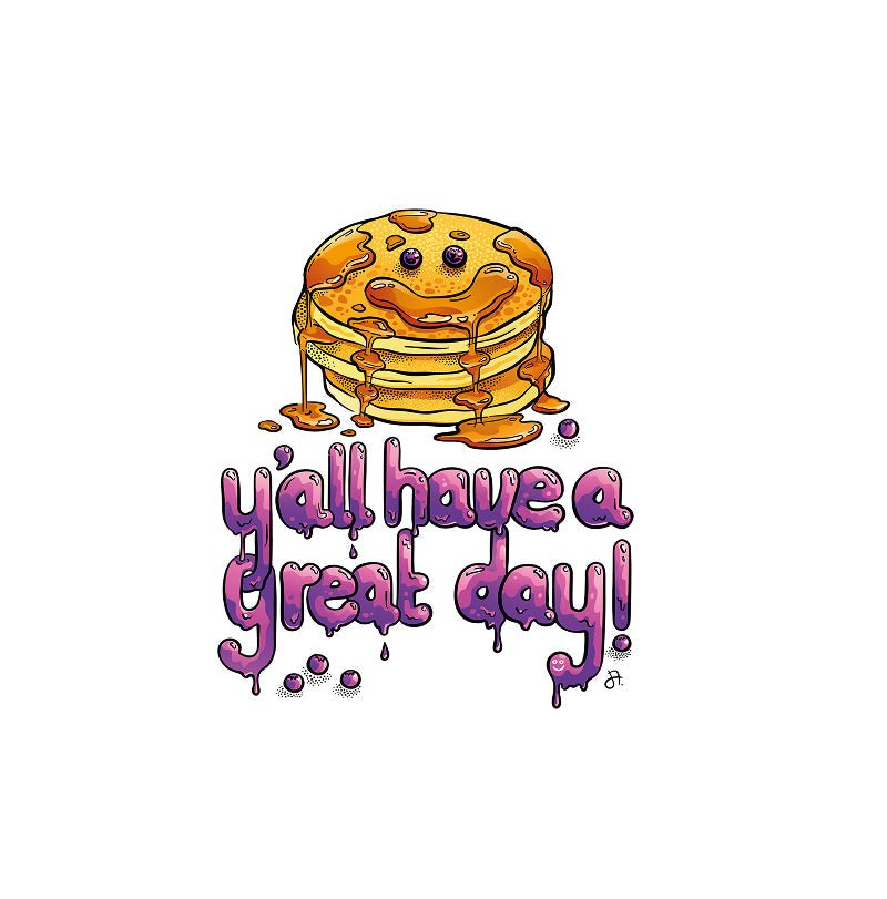 Y’all have a great day! - JA. Creations