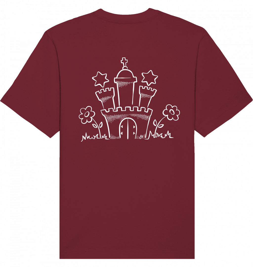 JA. Creations T-Shirt "Einfach Hamburg" (White Illu)
