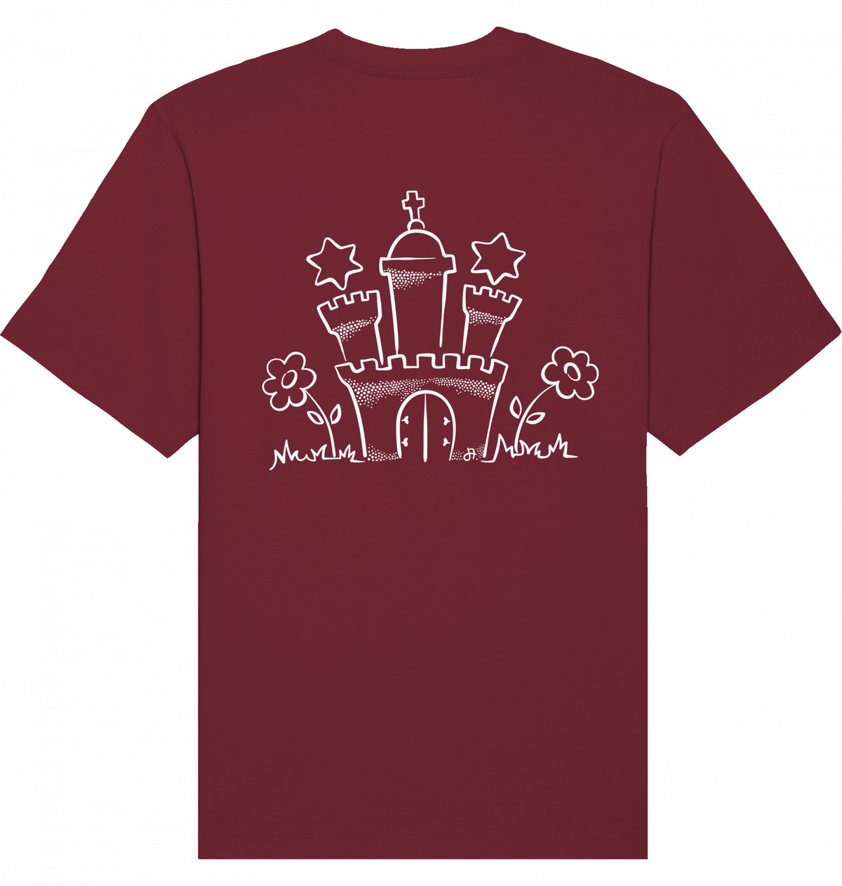 JA. Creations T-Shirt "Einfach Hamburg" (White Illu)
