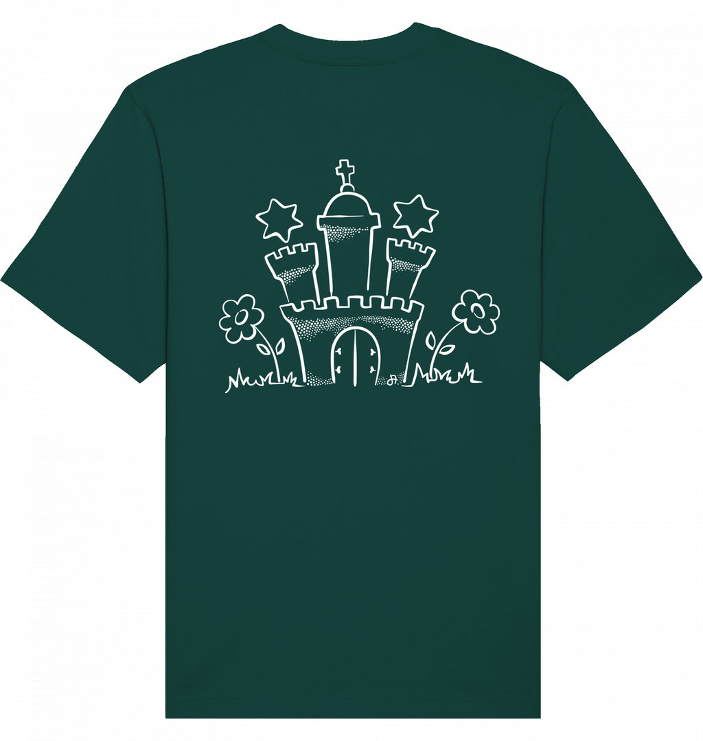 JA. Creations T-Shirt "Einfach Hamburg" (White Illu)