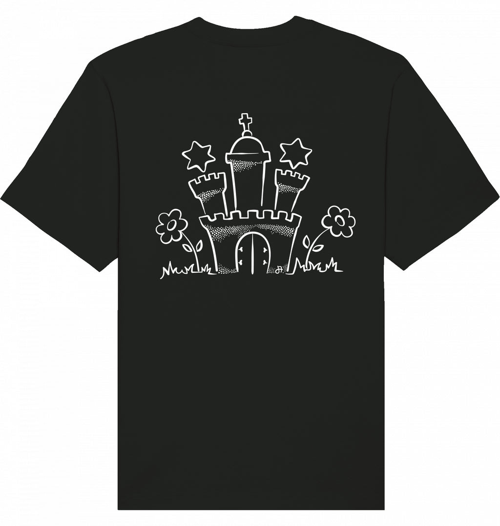 JA. Creations T-Shirt "Einfach Hamburg" (White Illu)
