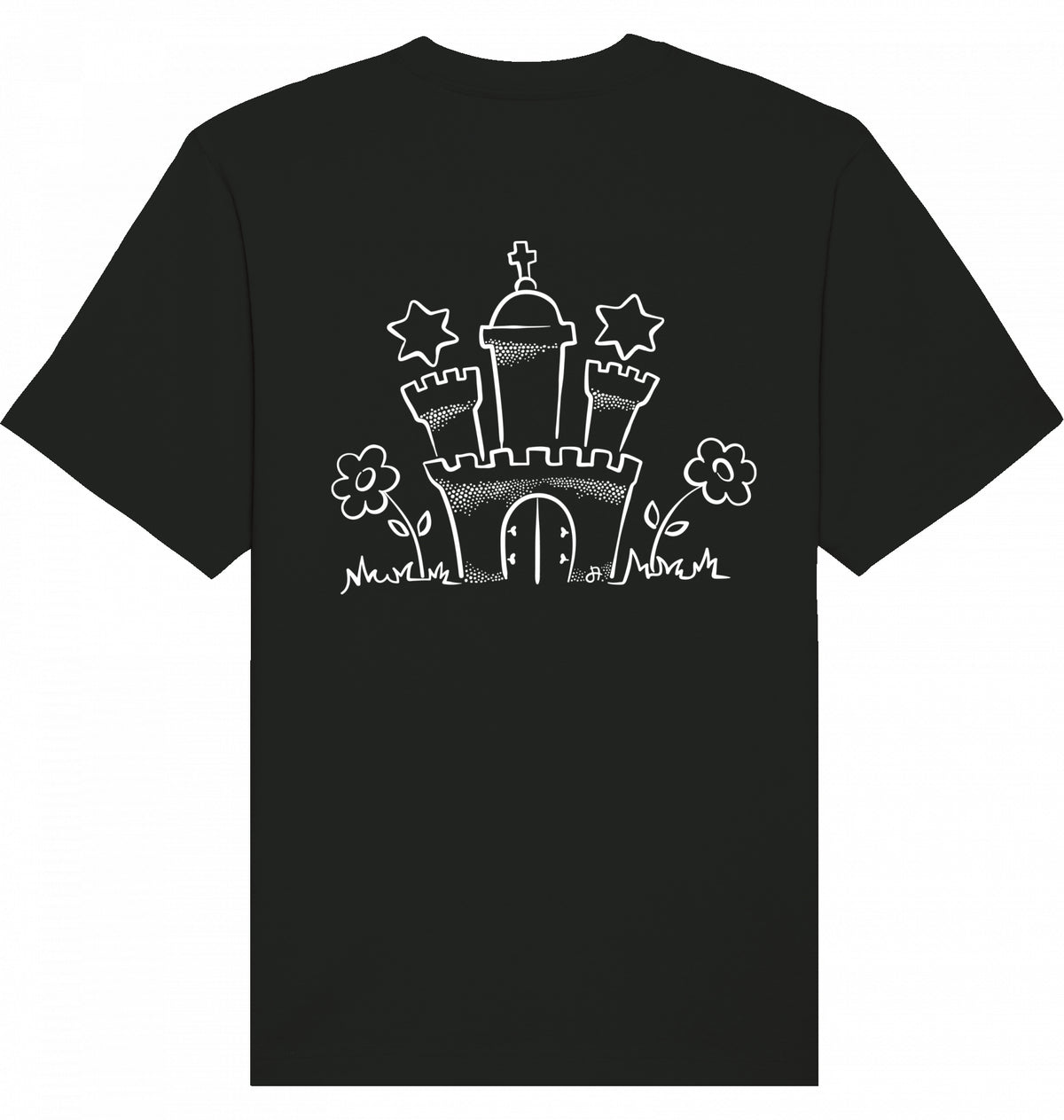 JA. Creations T-Shirt "Einfach Hamburg" (White Illu)