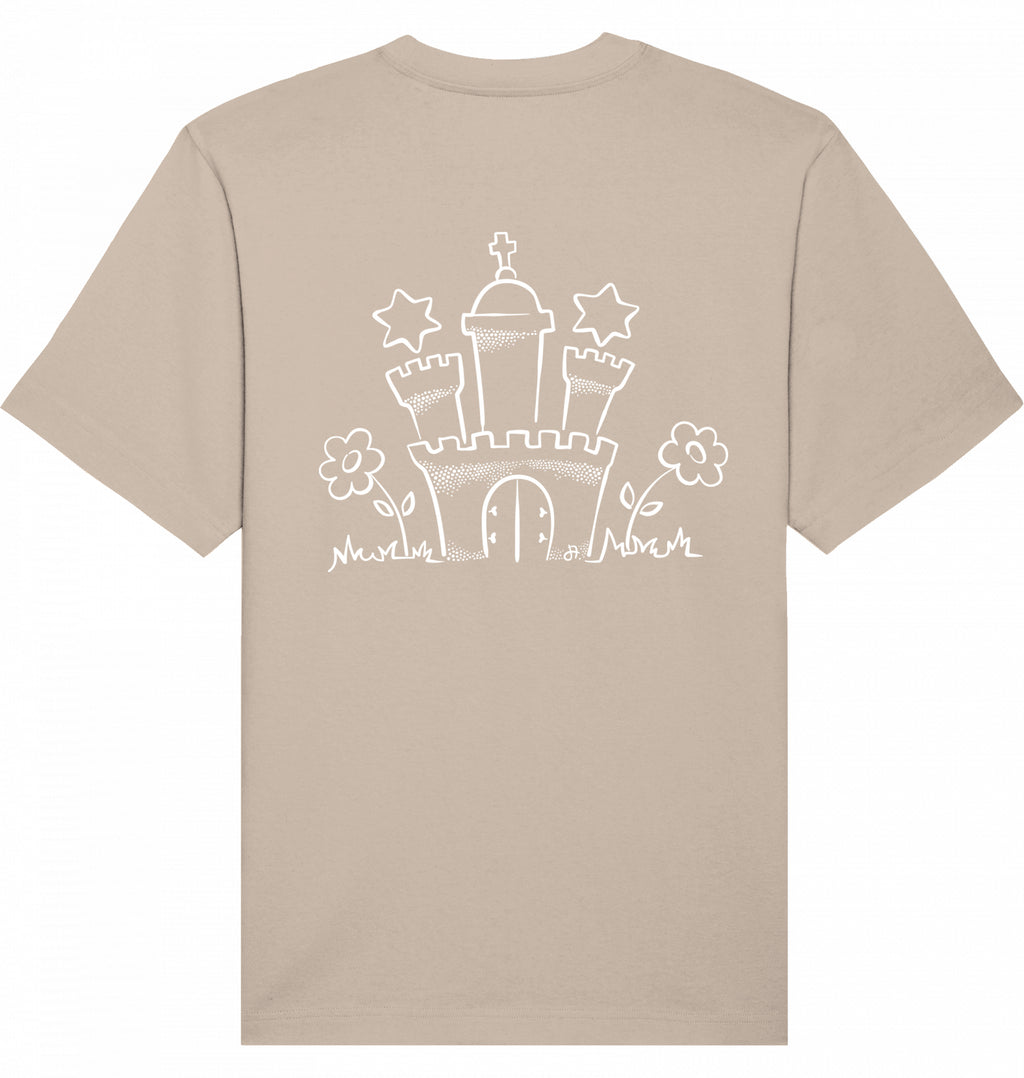 JA. Creations T-Shirt "Einfach Hamburg" (White Illu)