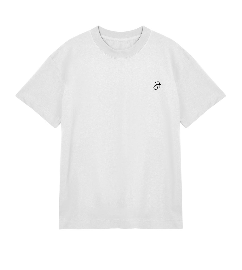 Chicken & Waffle T-Shirt Boxy, Herren, Front, offwhite