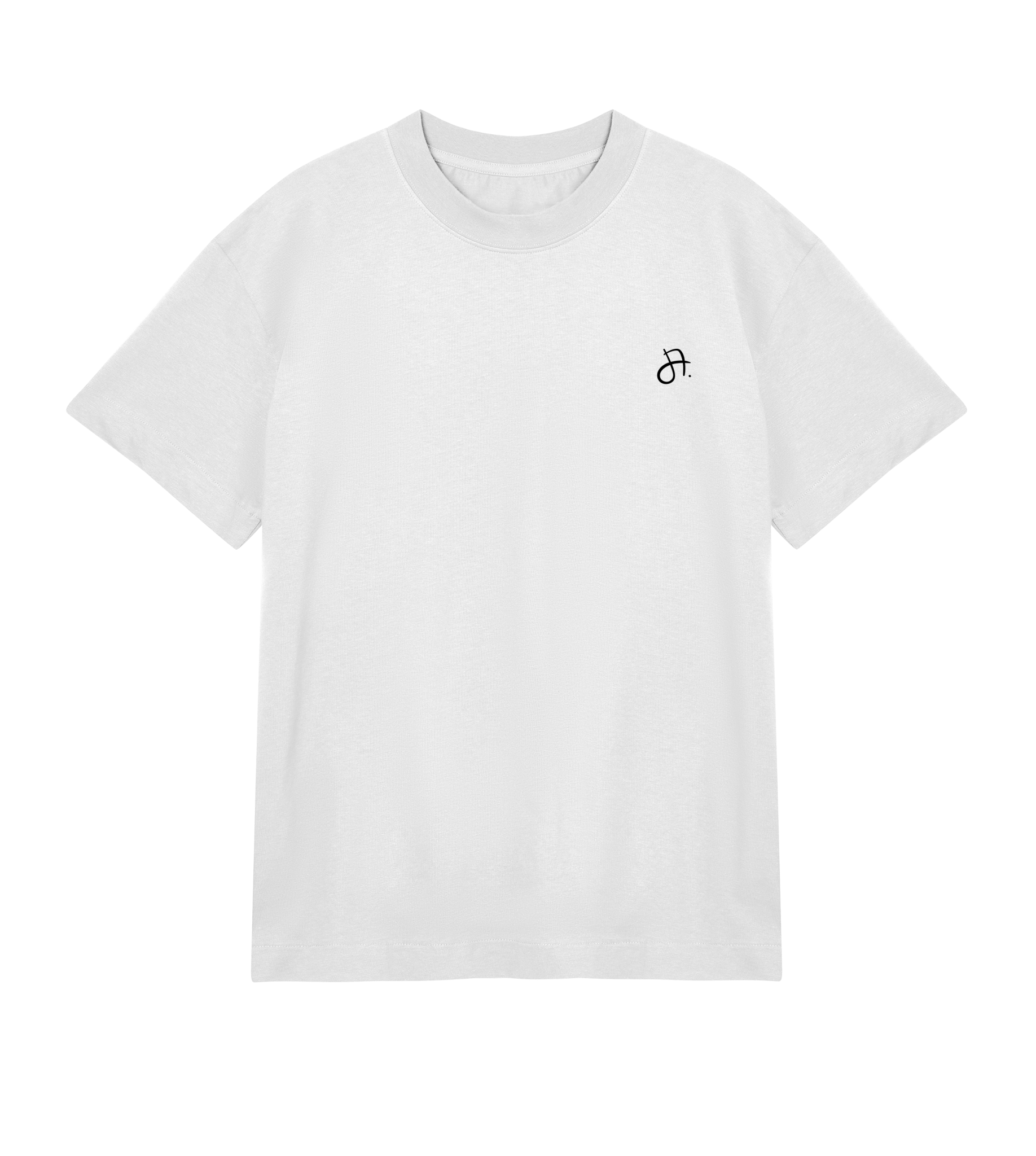 Chicken & Waffle T-Shirt Boxy, Herren, Front, offwhite