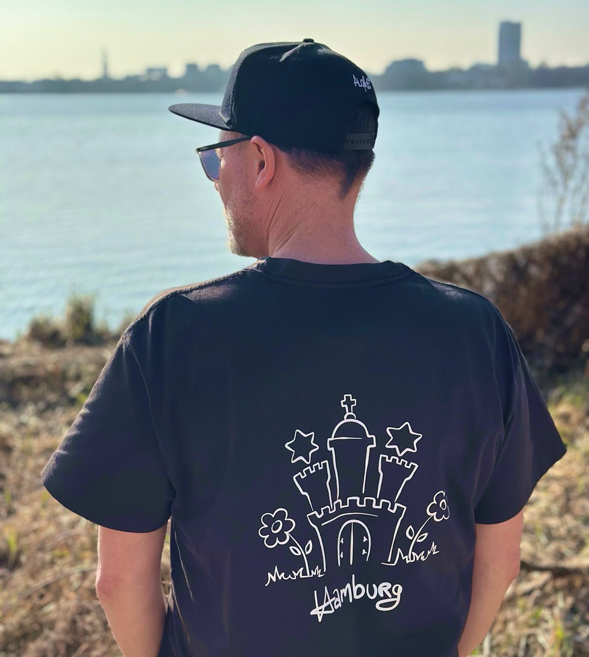 Einfach Hamburg T-Shirt Boxy, Herren - JA. Creations