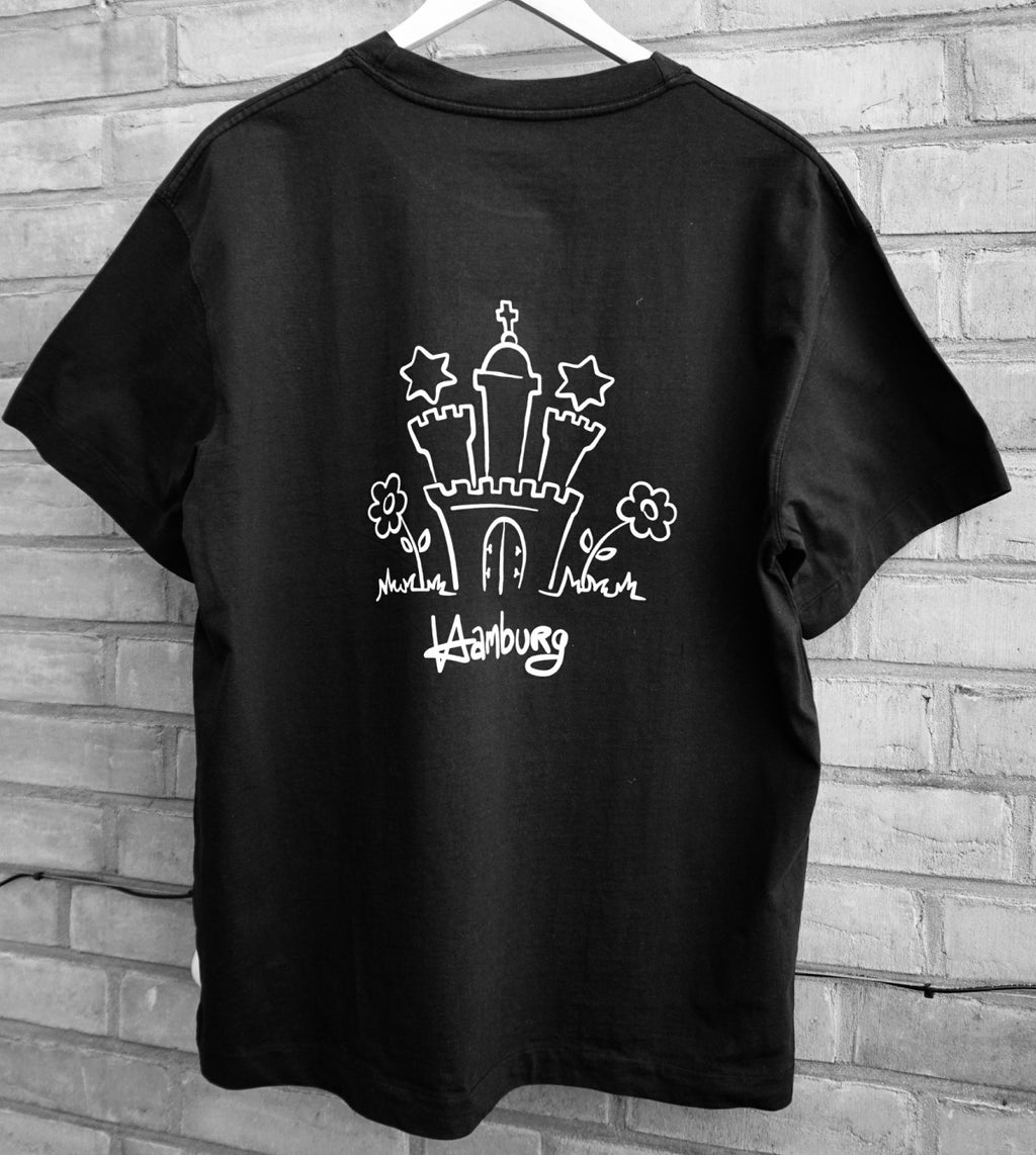 Einfach Hamburg T-Shirt Boxy, Herren - JA. Creations