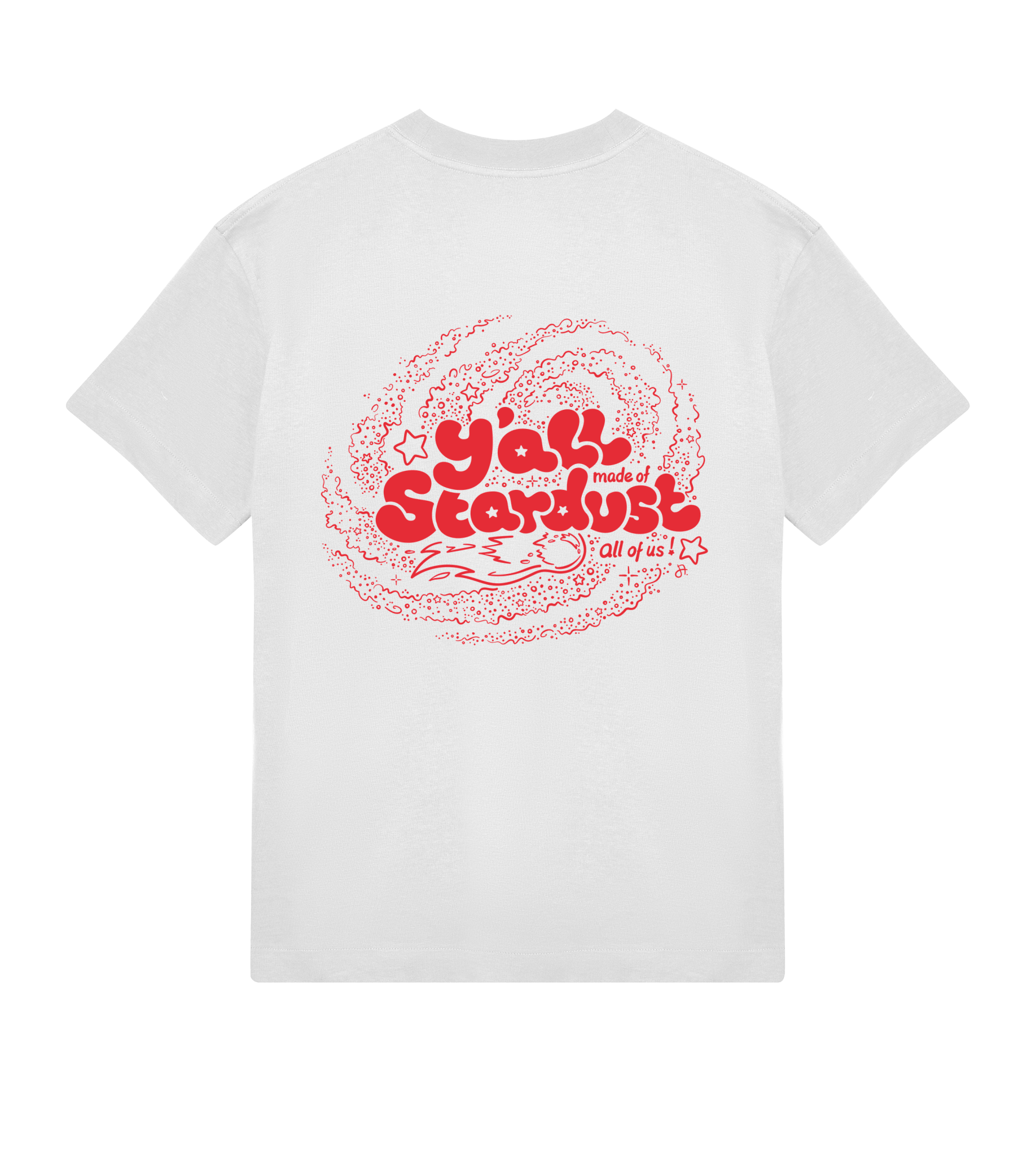 Stardust T-Shirt Boxy, Herren - JA. Creations