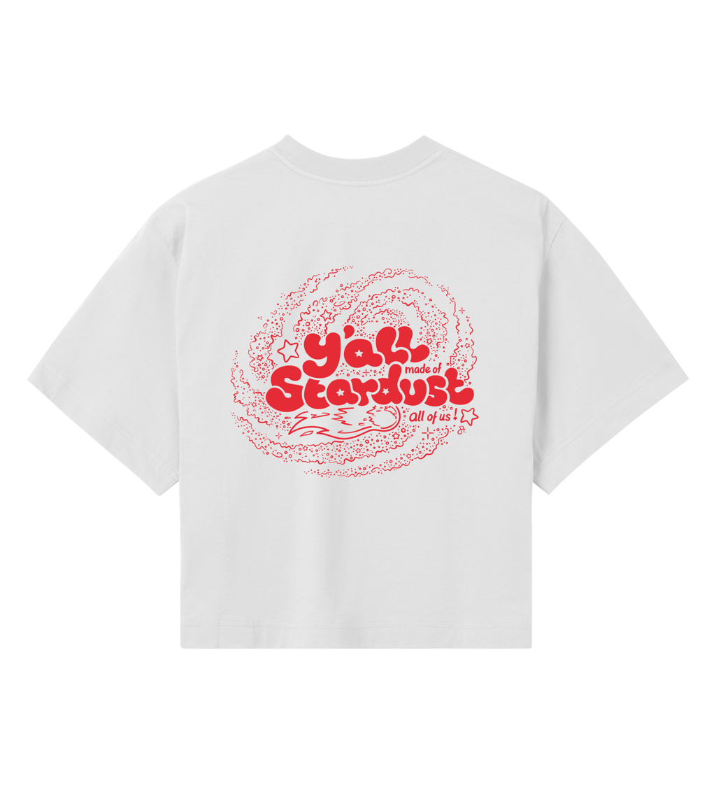 Stardust Crop - Top, Damen - JA. Creations