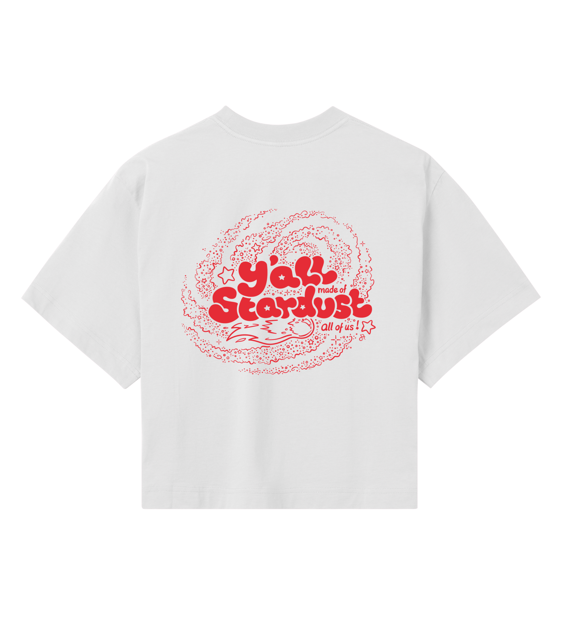 Stardust Crop - Top, Damen - JA. Creations