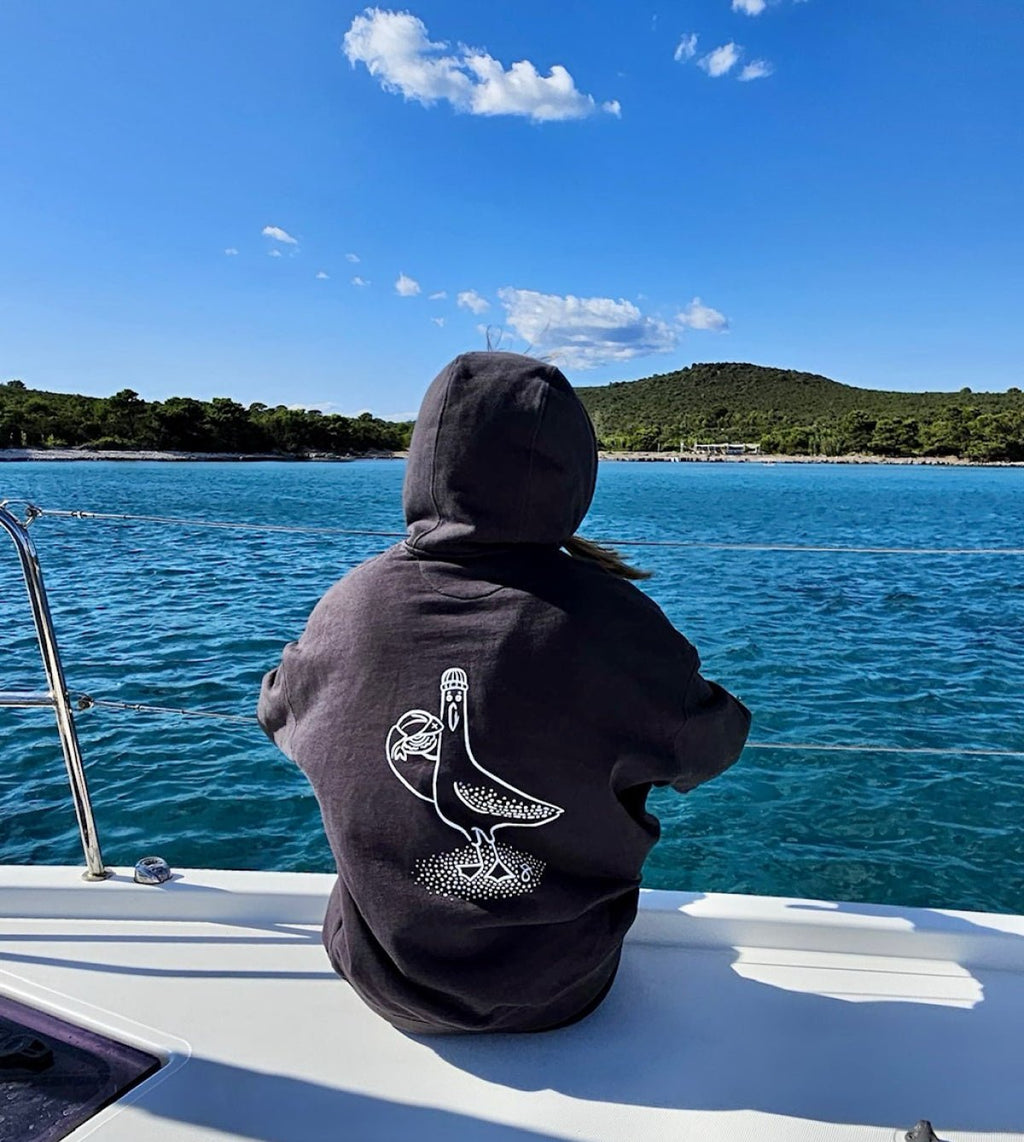 Möv Boxy Hoodie, Damen - JA. Creations