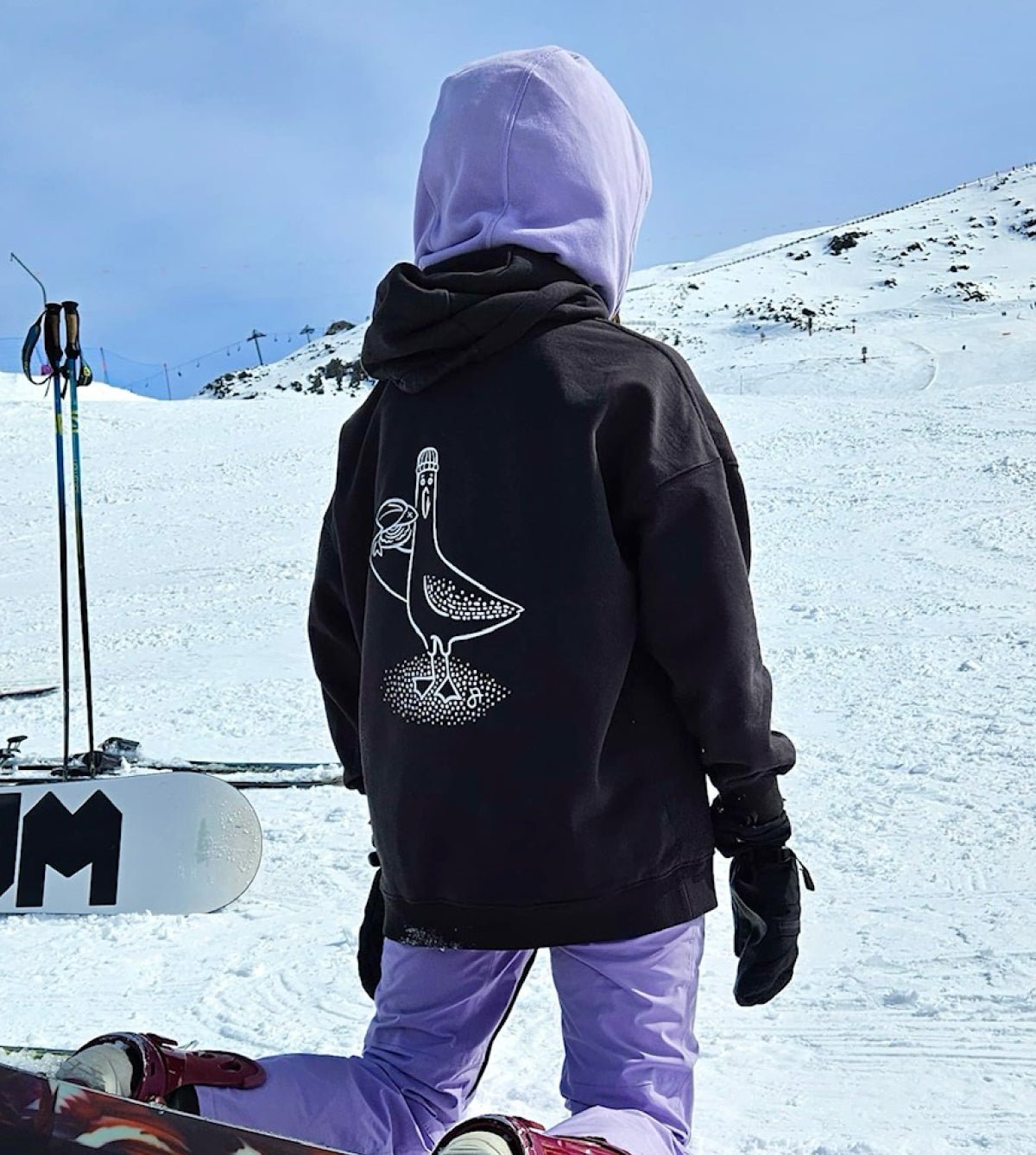 Möv Boxy Hoodie, Herren - JA. Creations