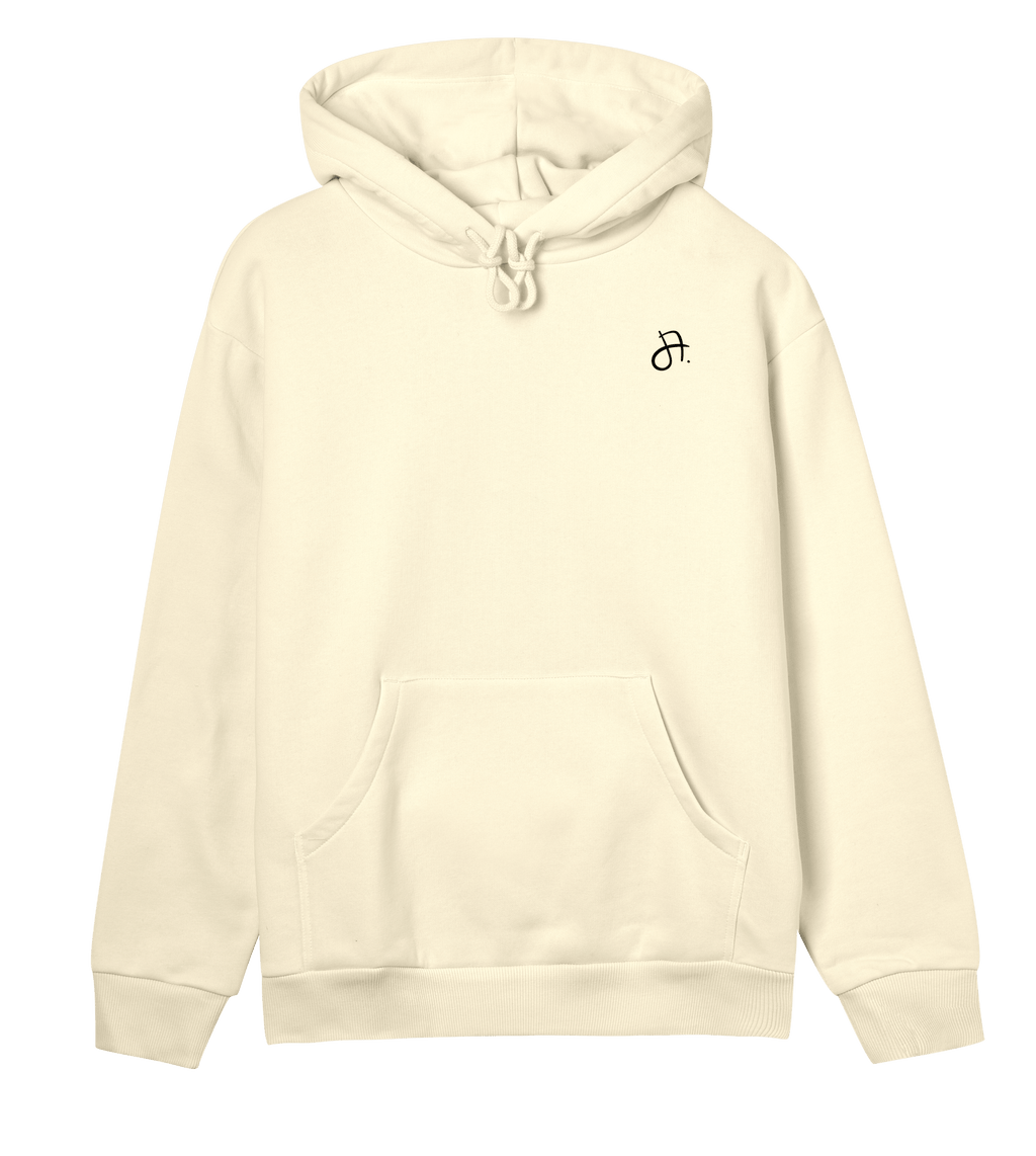 Möv Regular Hoodie, Damen, front, softyellow
