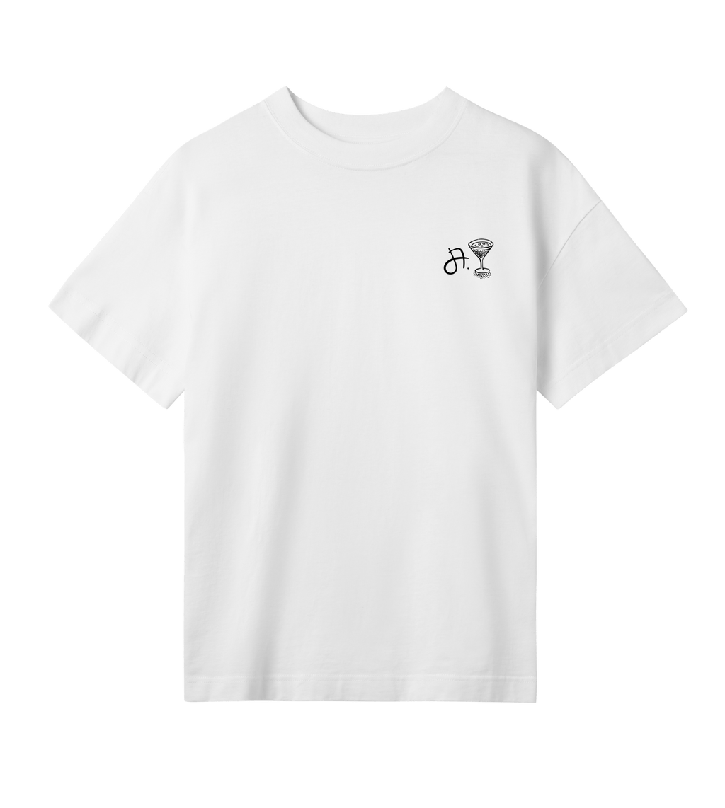 What can you do?! Oversized T-Shirt, Damen, front, off-white