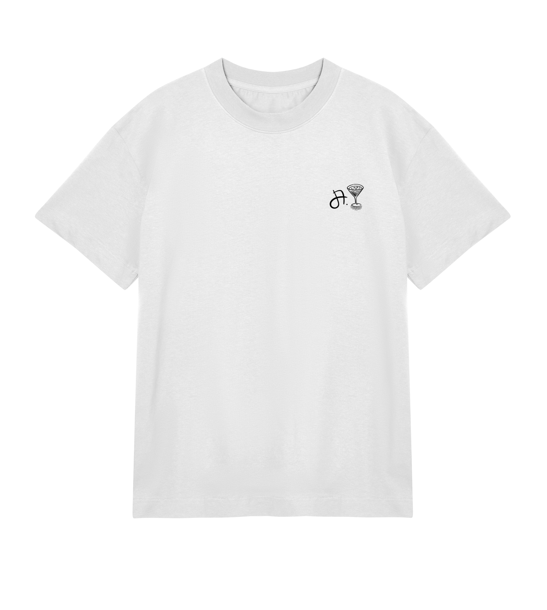 What can you do?! Oversized T-Shirt, Herren, front, off-white