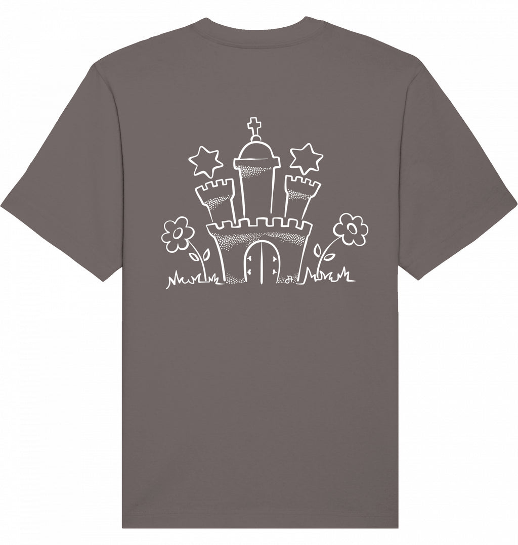 JA. Creations T-Shirt "Einfach Hamburg" (White Illu)