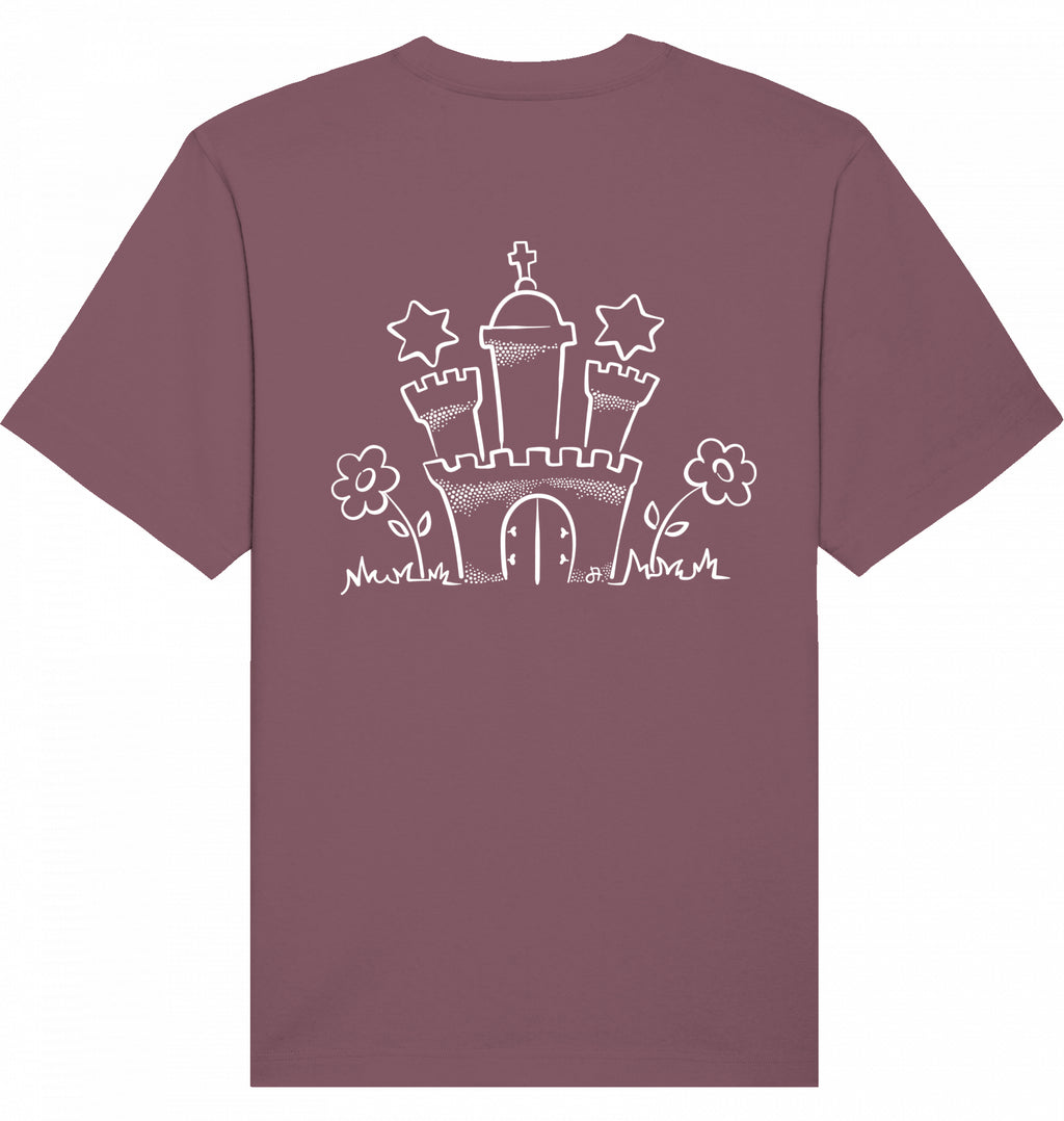 JA. Creations T-Shirt "Einfach Hamburg" (White Illu)