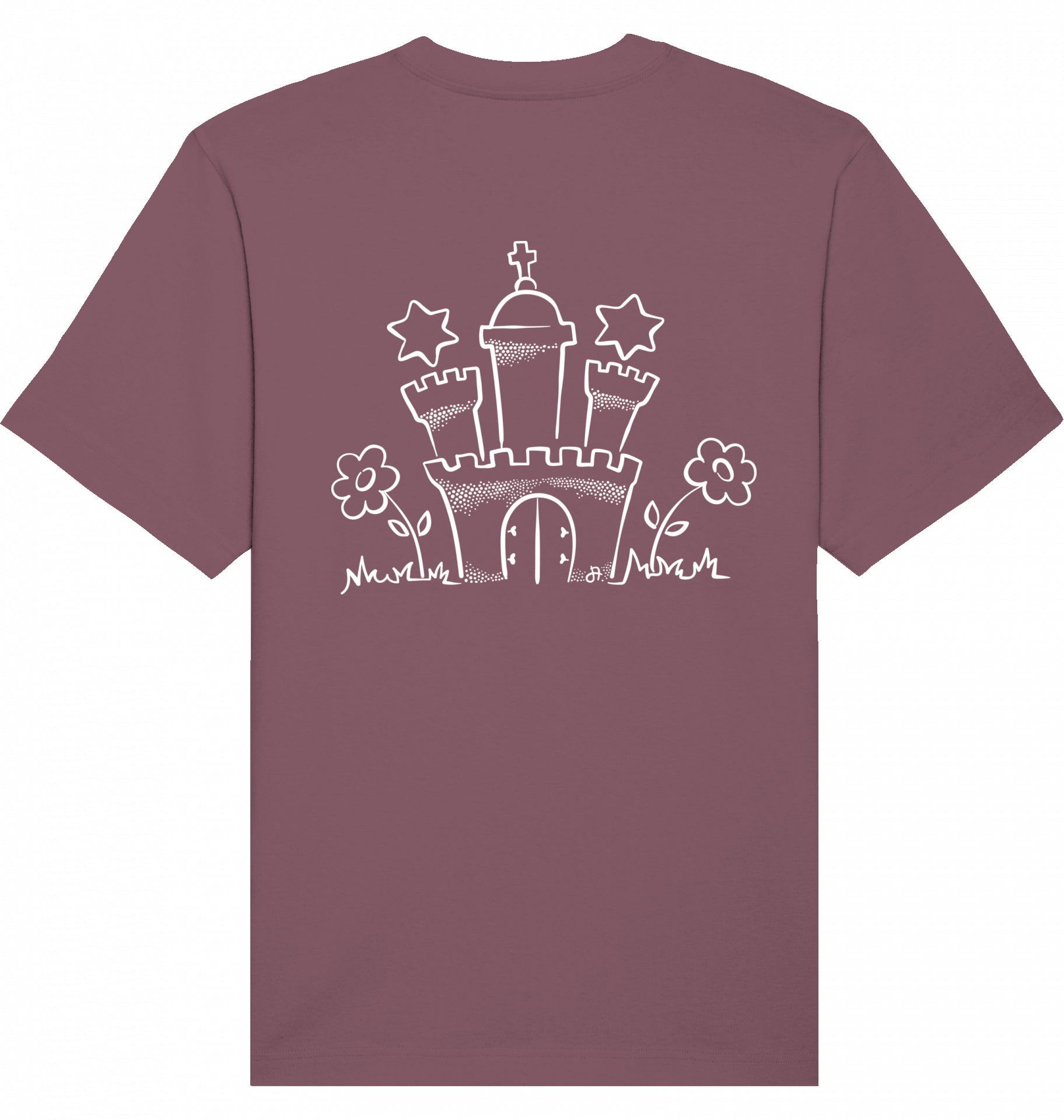 JA. Creations T-Shirt "Einfach Hamburg" (White Illu)
