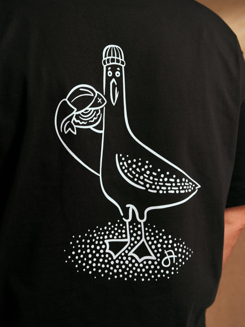 JA. Creations T-Shirt "Møv" W - JA. Creations