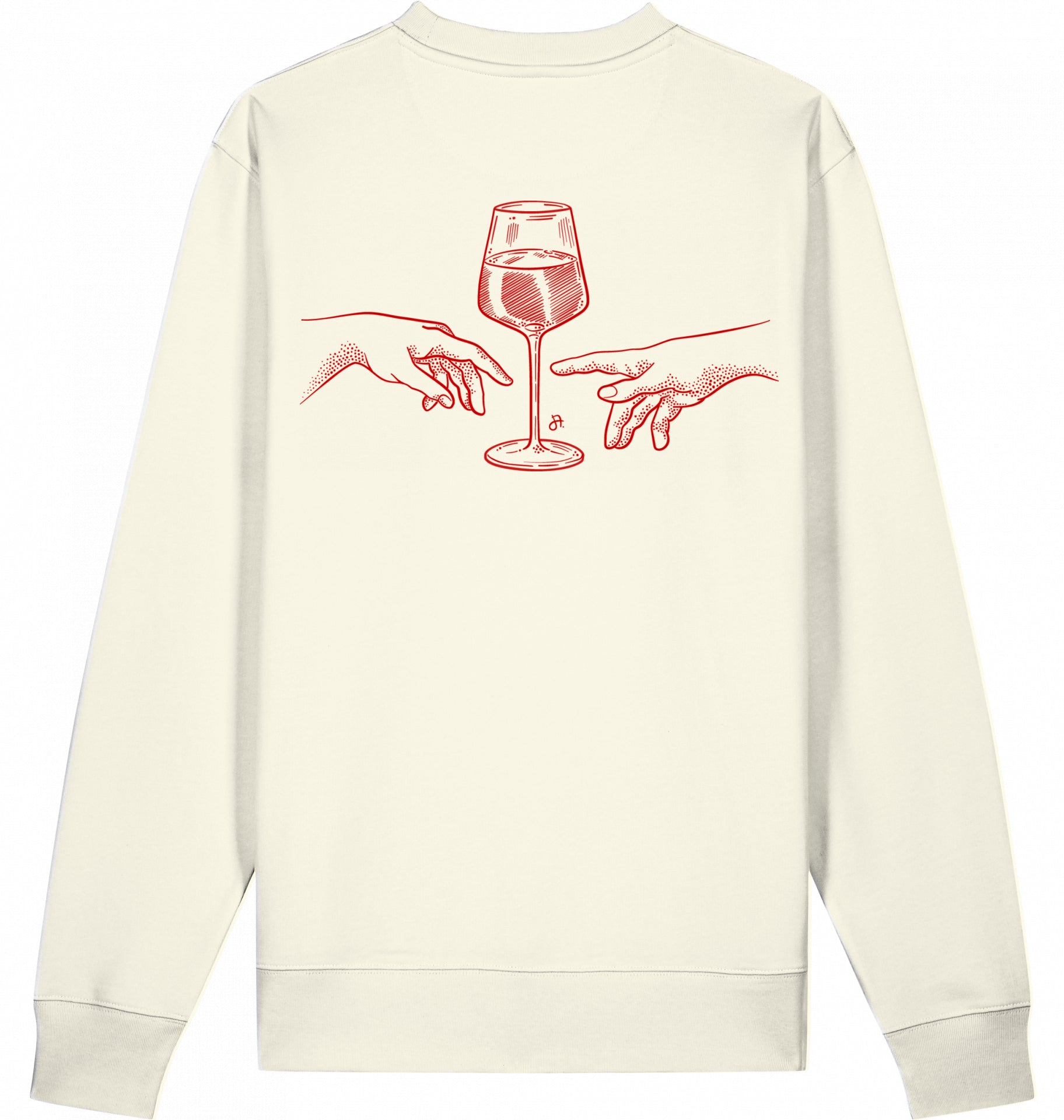 JA. Creations Sweater "JA. to Vino" - JA. Creations