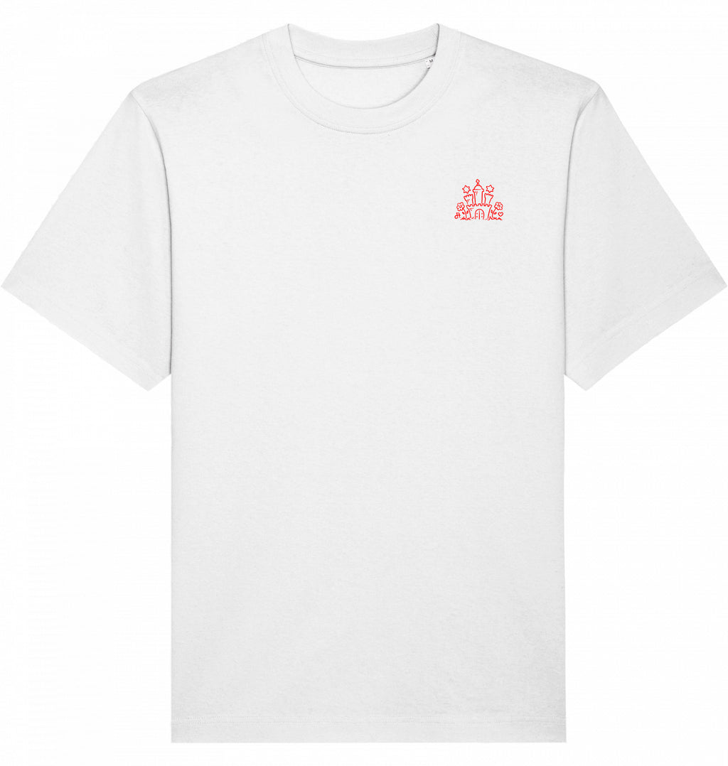 JA. Creations T-Shirt "Einfach Hamburg" Mini Print
