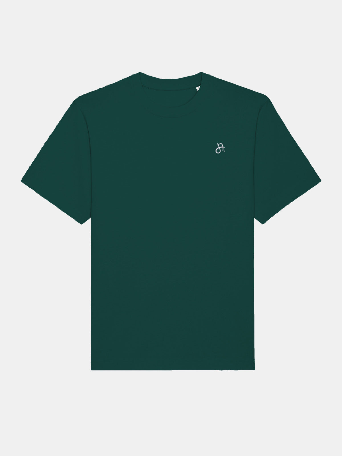 JA. Creations T-Shirt "Fisch Brøt" (White Illu) - JA. Creations