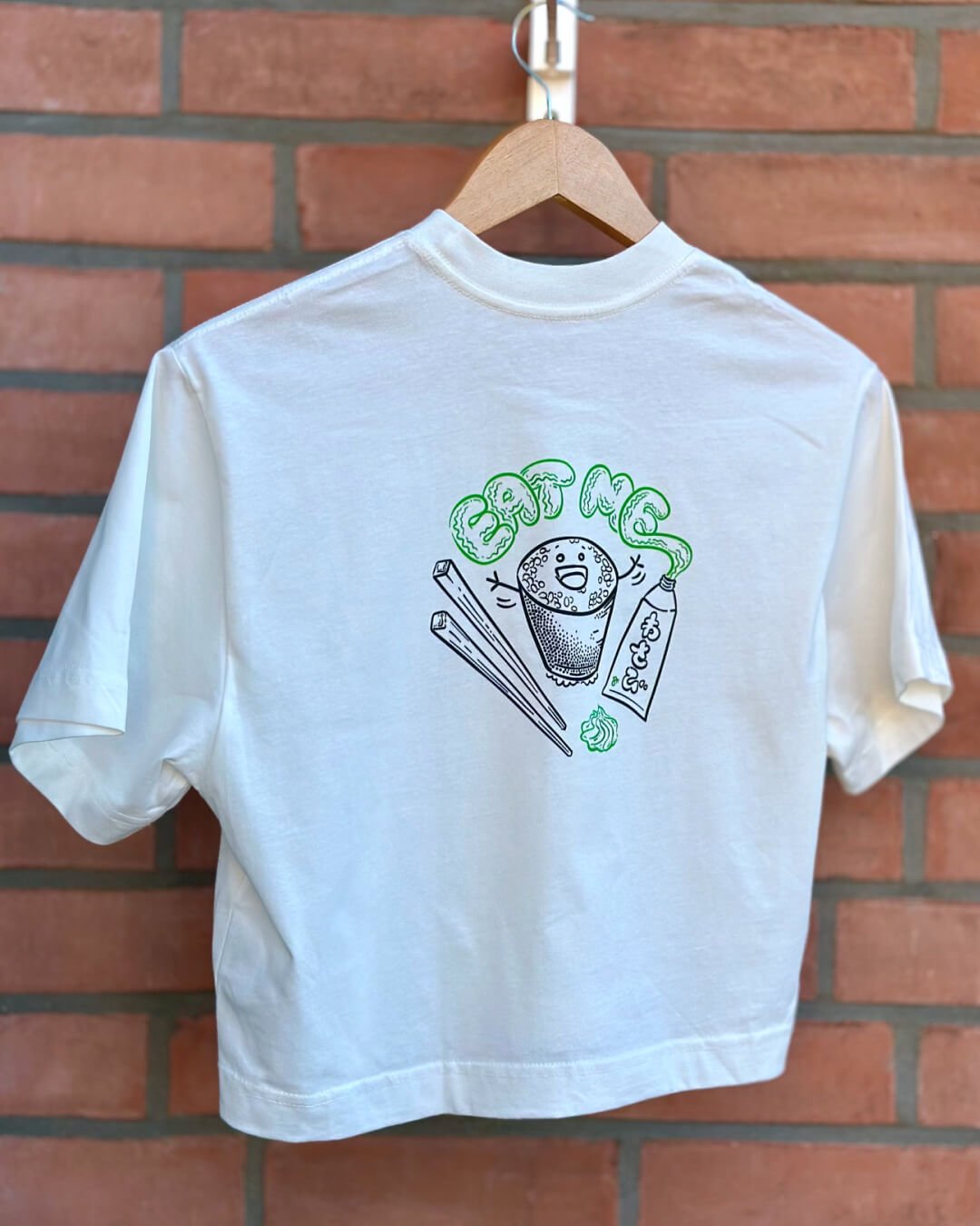 Eat Me Crop Top, Damen - JA. Creations