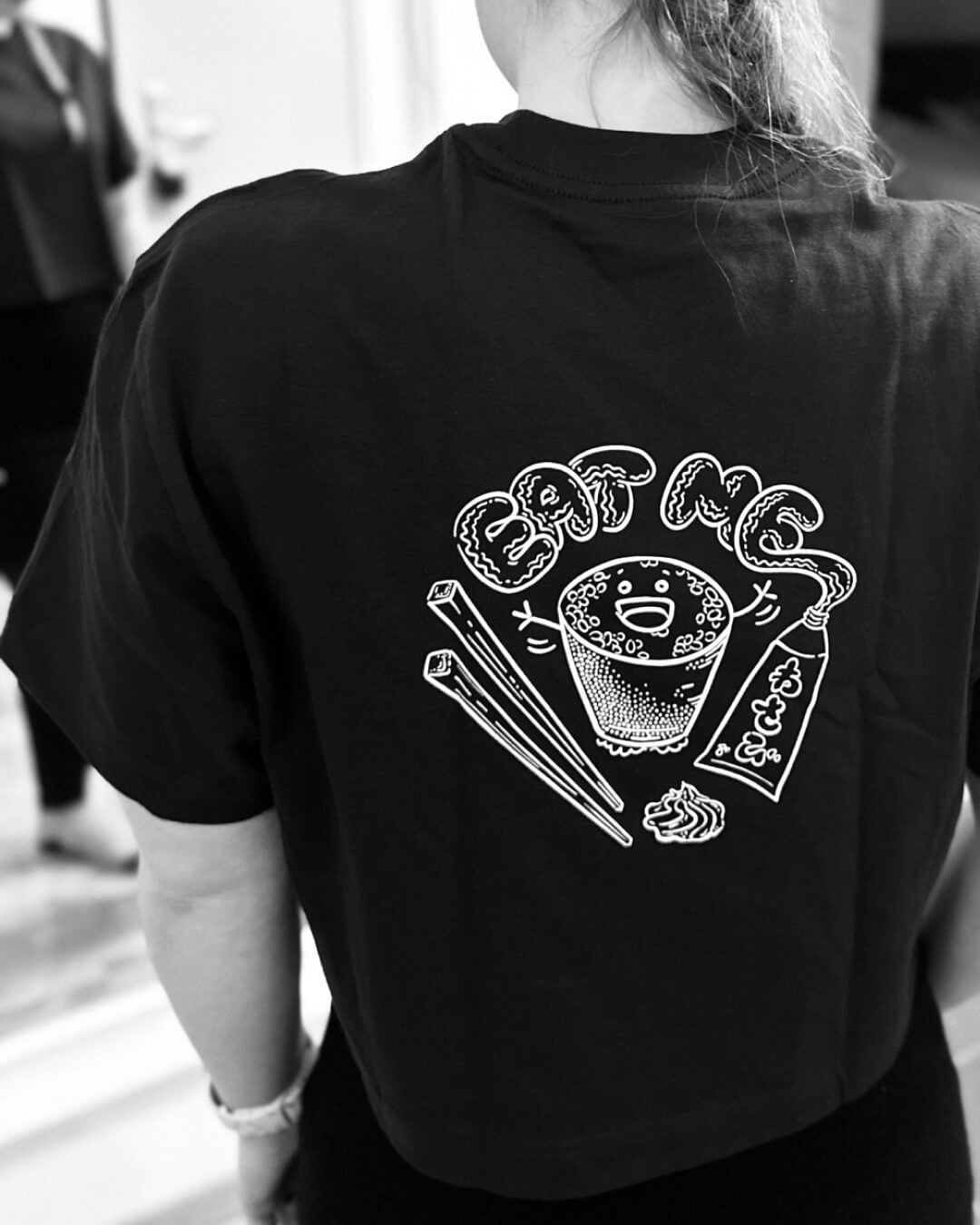 Eat Me Crop Top, Damen - JA. Creations