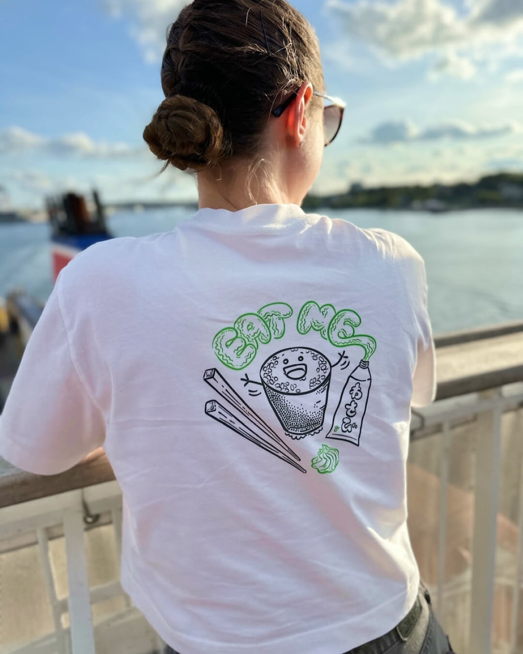 Eat Me Crop Top, Damen - JA. Creations