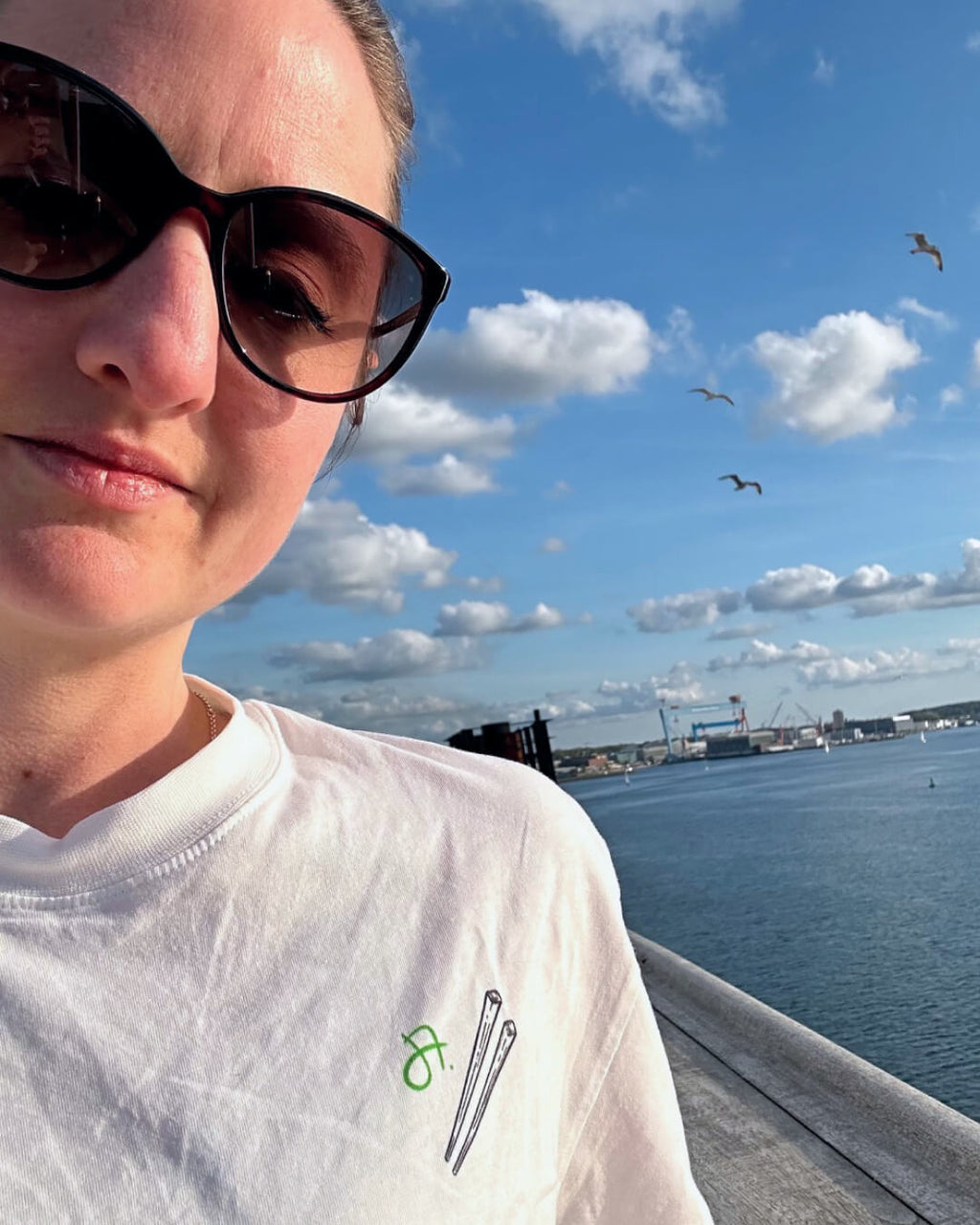 Eat Me Crop Top, Damen - JA. Creations