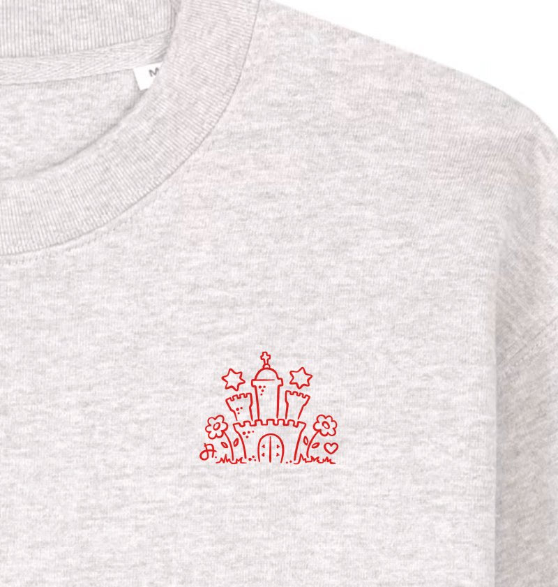 JA. Creations T-Shirt "Einfach Hamburg" Mini Print - JA. Creations