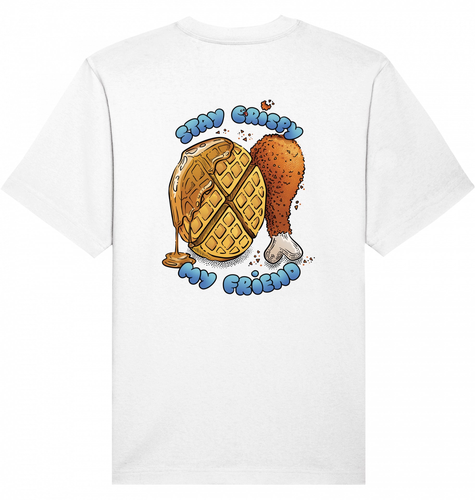 Ja. Creations Chicken Waffle T-Shirt