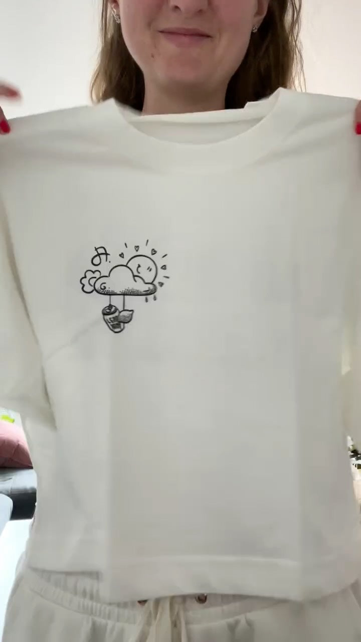 Instagram-Beitrag von JA. Creations: Designed, gedruckt, geliefert. 💫 Das What can you do?! Crop Top ist da! Crop & Shirts i