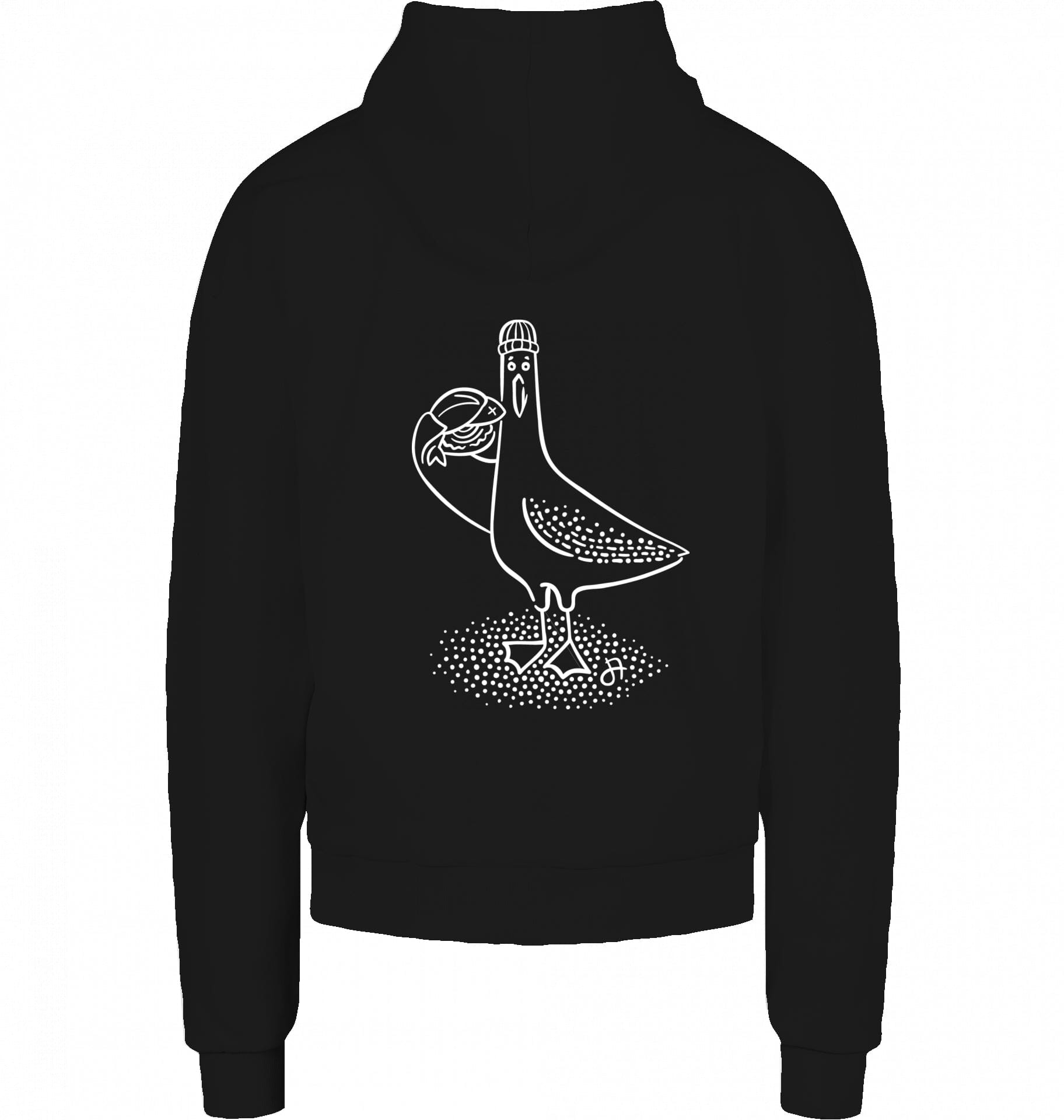 JA. Creations Hoodie "Möv" - JA. Creations