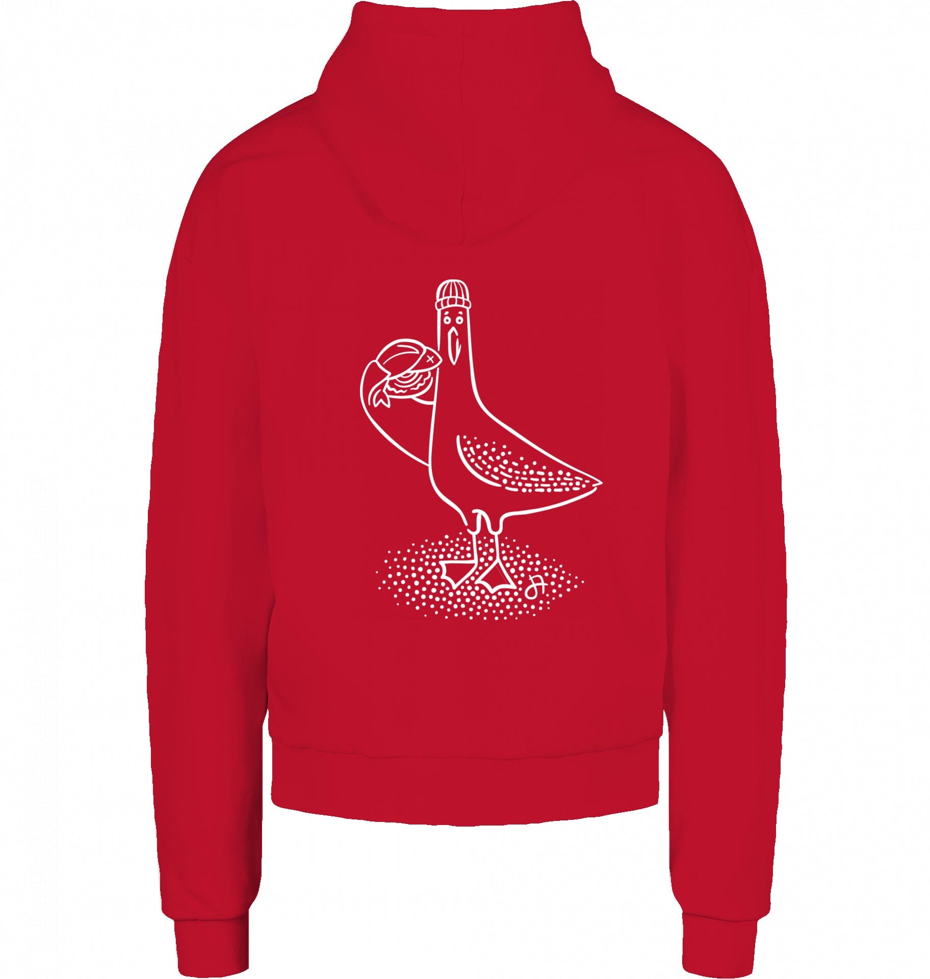 JA. Creations Hoodie "Möv" - JA. Creations