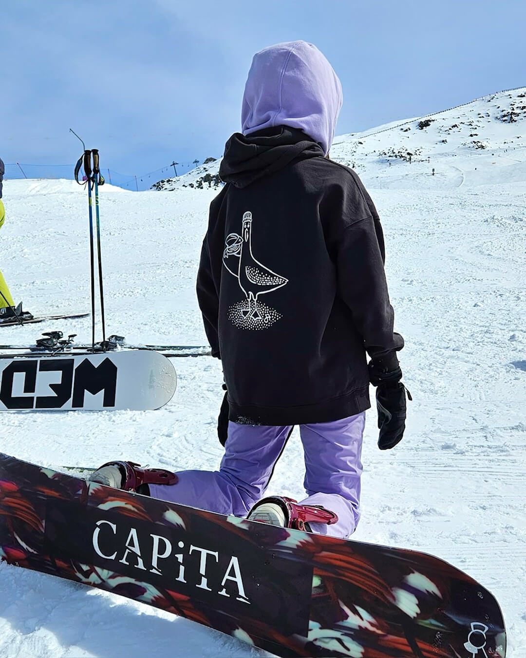 Möv Boxy Hoodie, Herren - JA. Creations