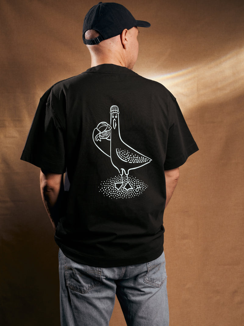 JA. Creations T-Shirt "Møv" W - JA. Creations