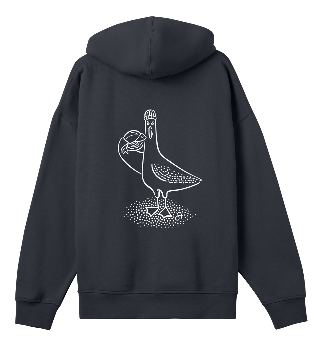 Möv Boxy Hoodie, Herren - JA. Creations