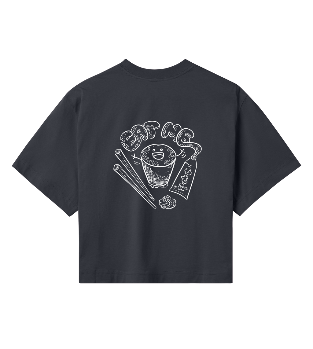 Eat Me Crop Top, Damen - JA. Creations