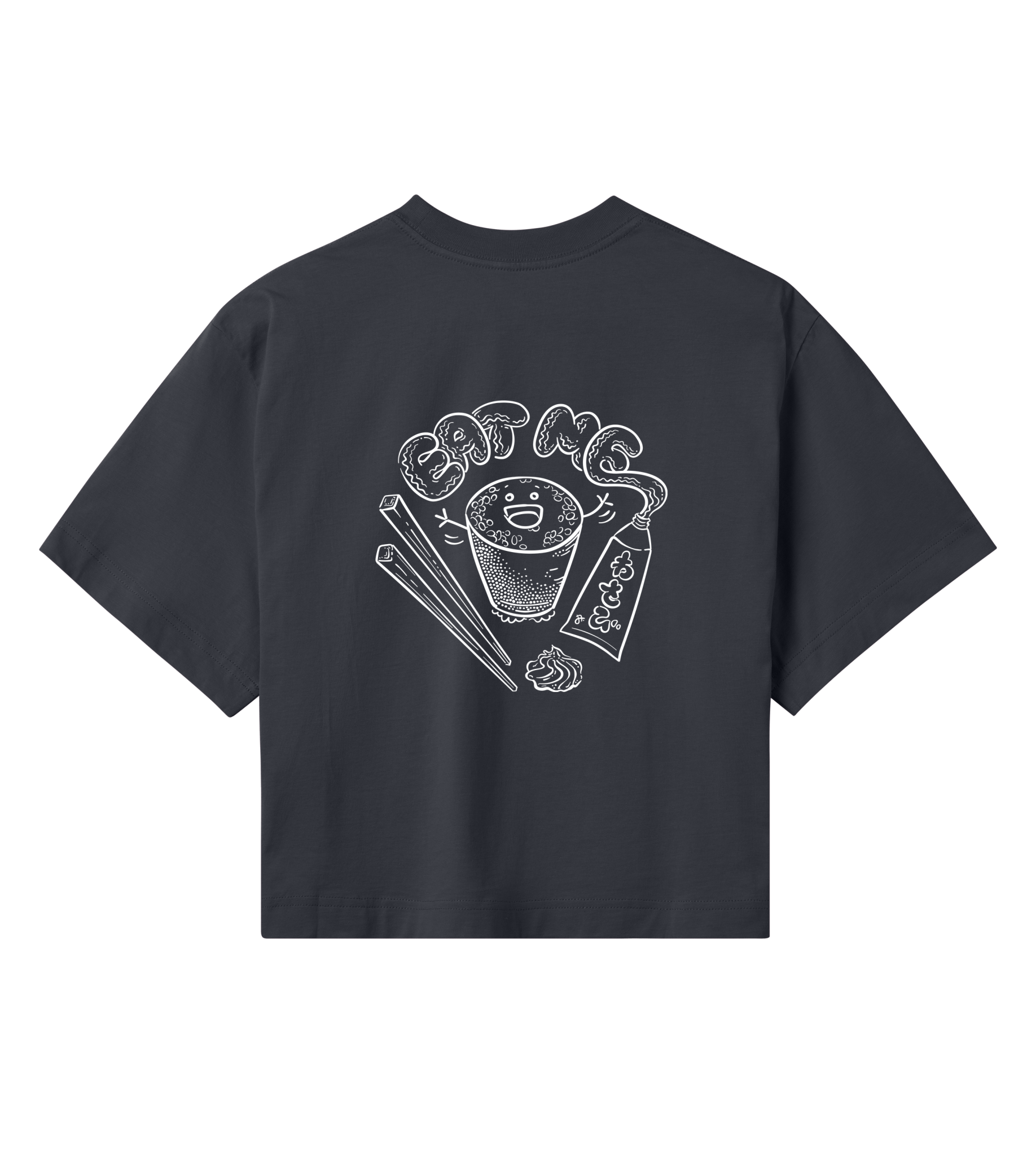 Eat Me Crop Top, Damen - JA. Creations