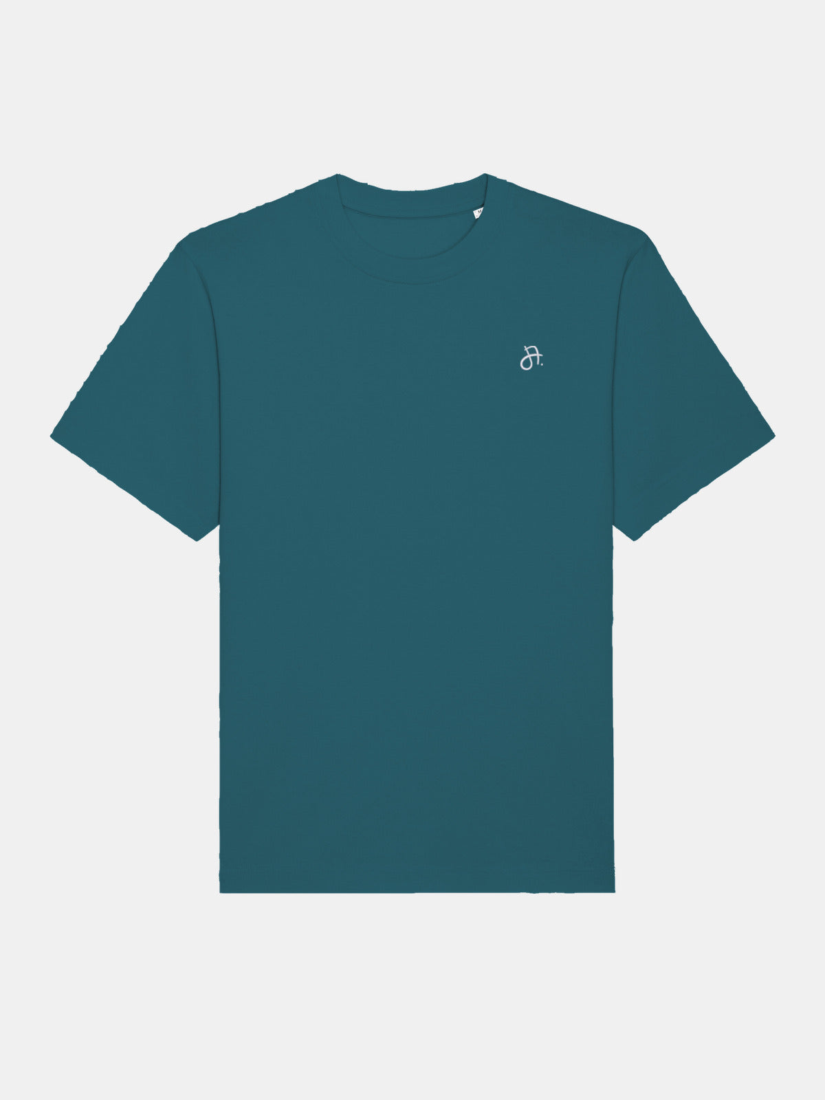 JA. Creations T-Shirt "Fisch Brøt" (White Illu) - JA. Creations