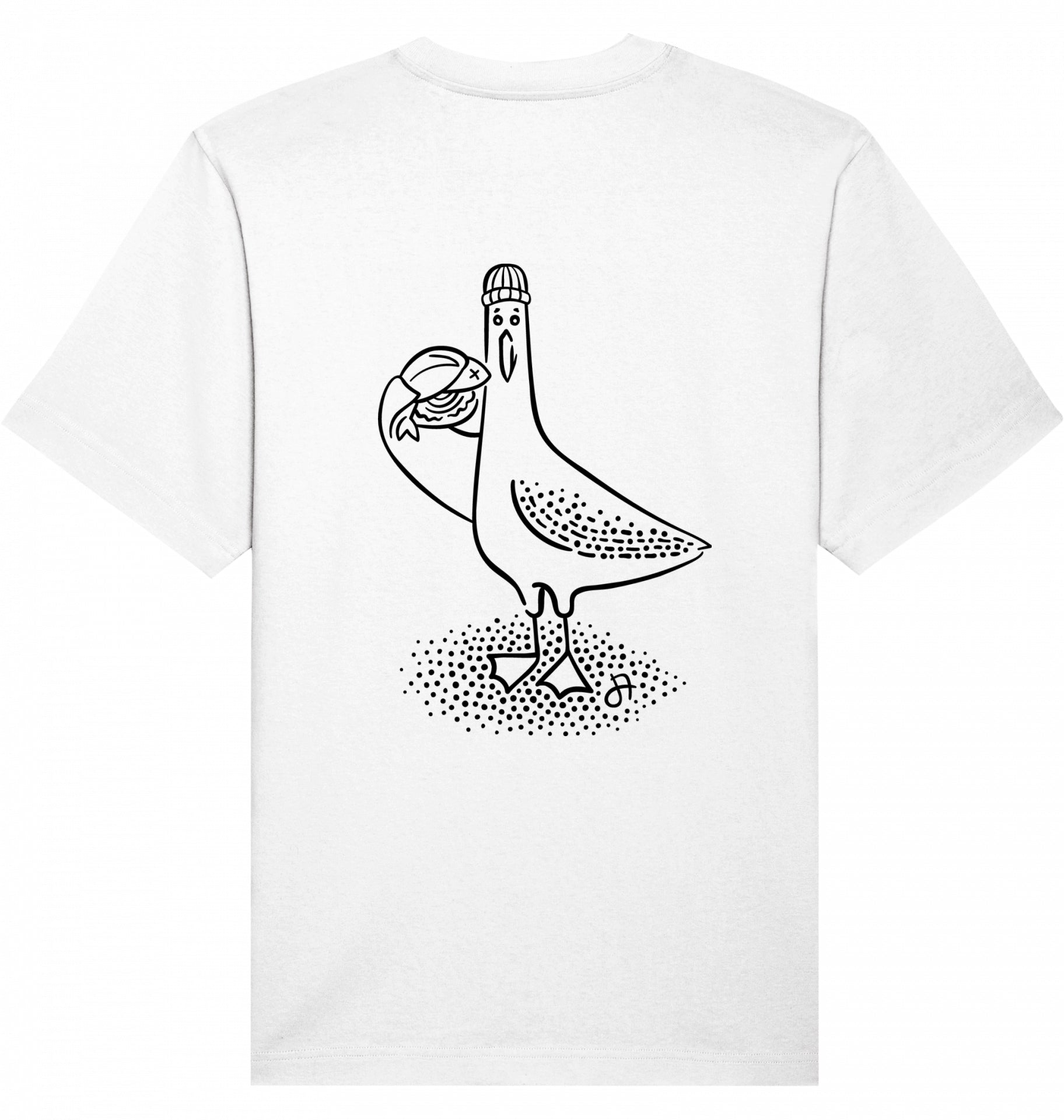 JA. Creations T-Shirt "Møv" - JA. Creations