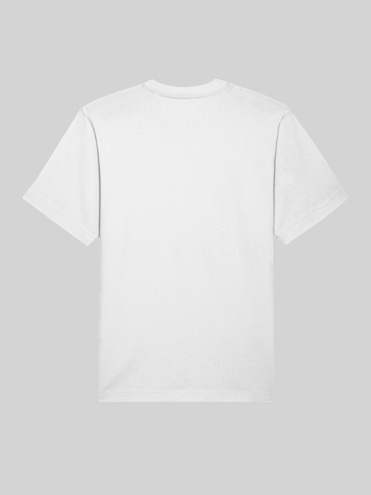 Weißes T-Shirt ohne Aufdruck